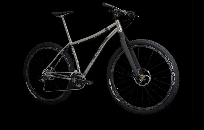 Van Nicholas Zion 29er SLX Disc Titanium Mountain Bike-3